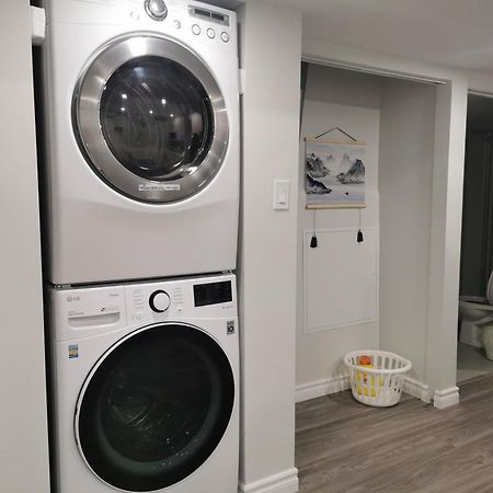 Perfect Location Comfort Private House Lower Level 2 Bedroom Unit Mississauga Buitenkant foto