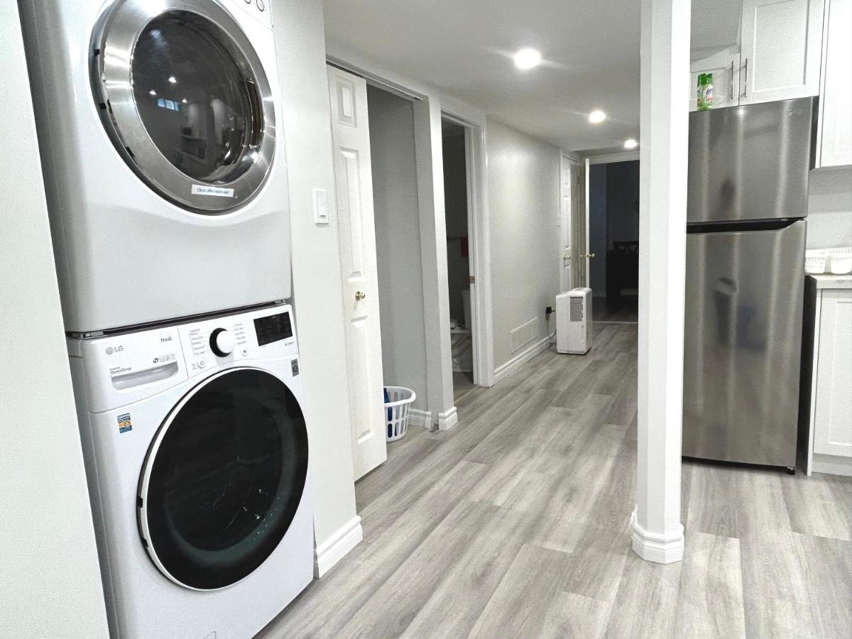 Perfect Location Comfort Private House Lower Level 2 Bedroom Unit Mississauga Buitenkant foto