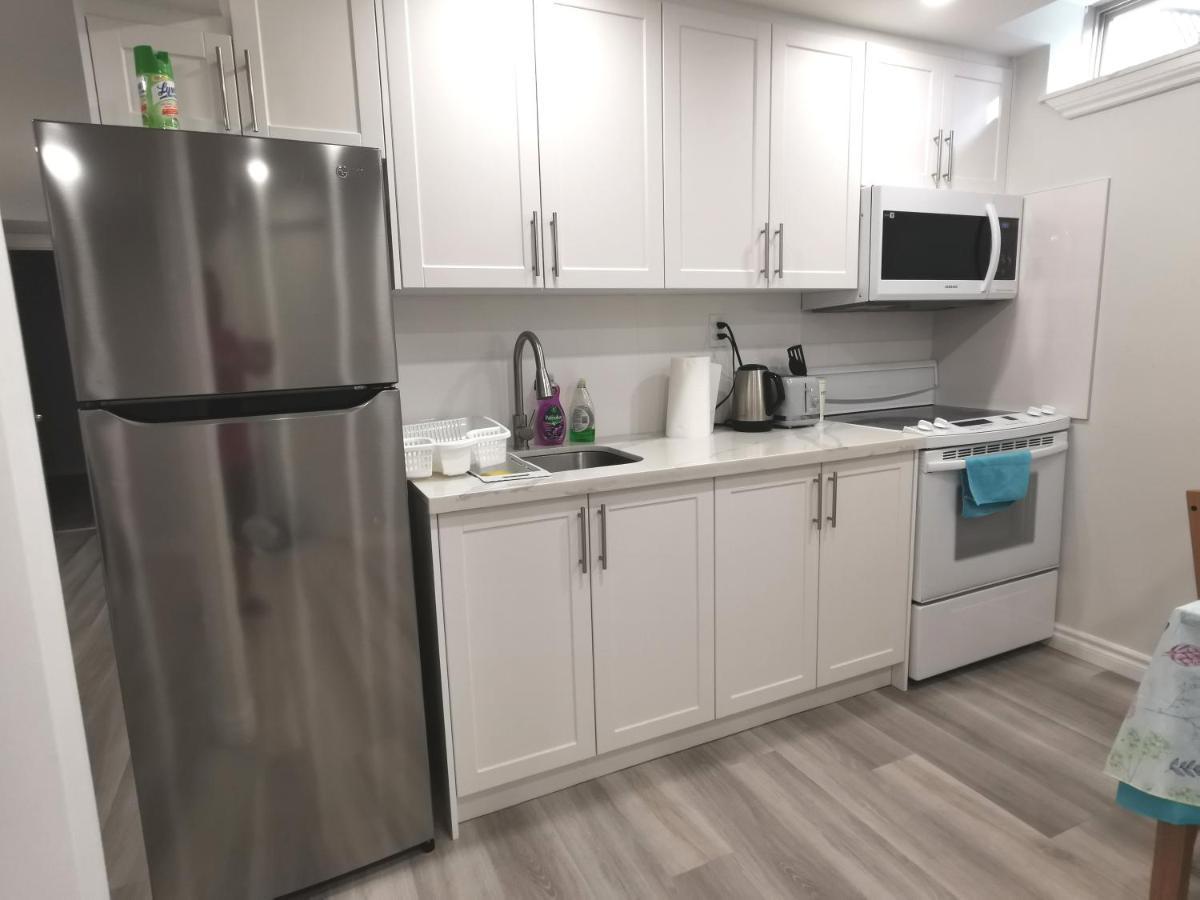 Perfect Location Comfort Private House Lower Level 2 Bedroom Unit Mississauga Buitenkant foto